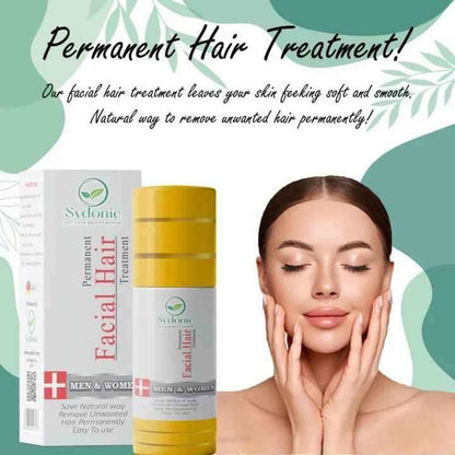 Sydonic Permanent Facial Hair Removal Serum – Easy At-Home Hair Removal Solution