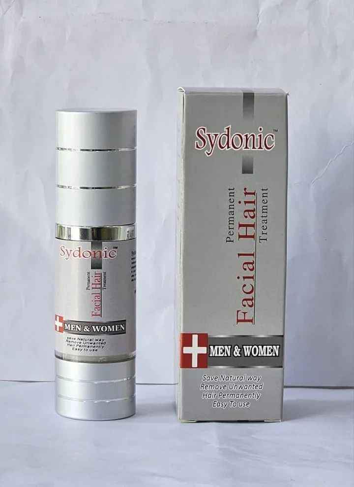 Sydonic Permanent Facial Hair Removal Serum – Easy At-Home Hair Removal Solution