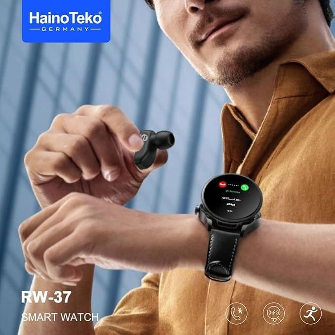 GTS 5 Smart Watch and Earbuds - Star Deal Treasure