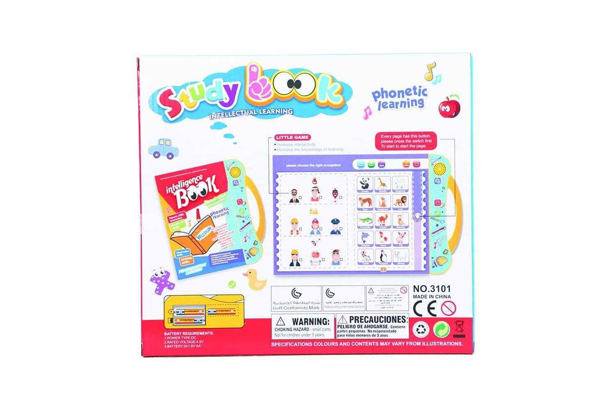 Intelligence Book for Kids – Educational Activity & Learning Book
