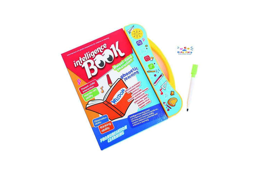 Intelligence Book for Kids – Educational Activity & Learning Book