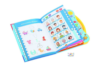 Intelligence Book for Kids – Educational Activity & Learning Book