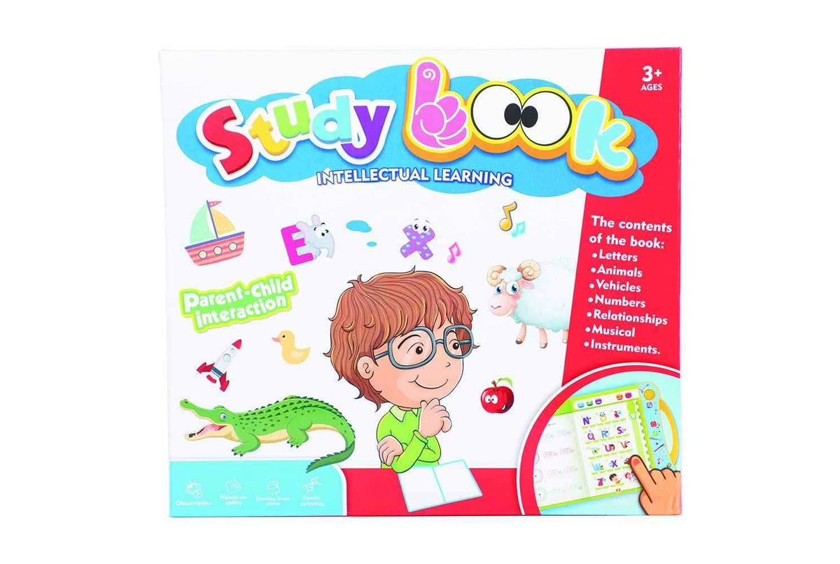 Intelligence Book for Kids – Educational Activity & Learning Book