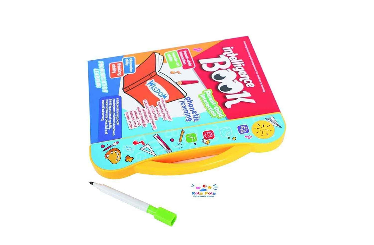 Intelligence Book for Kids – Educational Activity & Learning Book