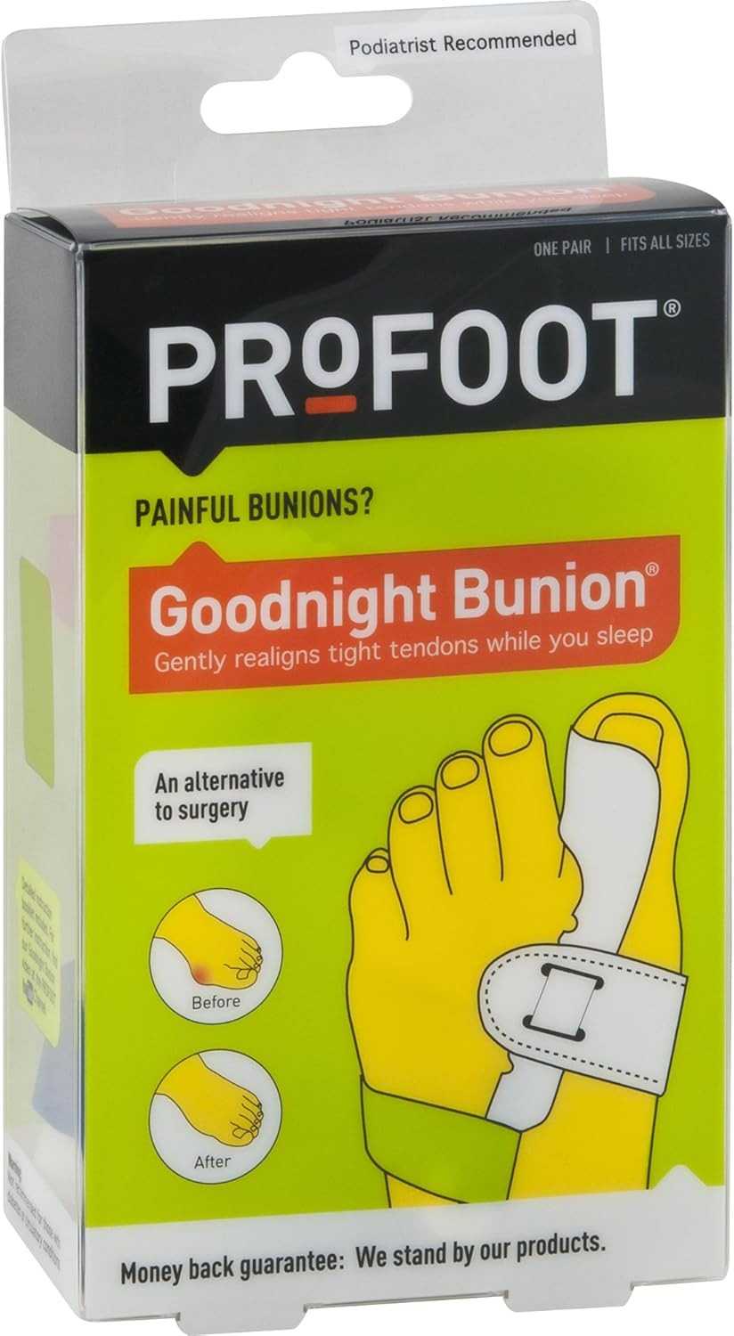 Profoot Goodnight Bunion 1 Pair