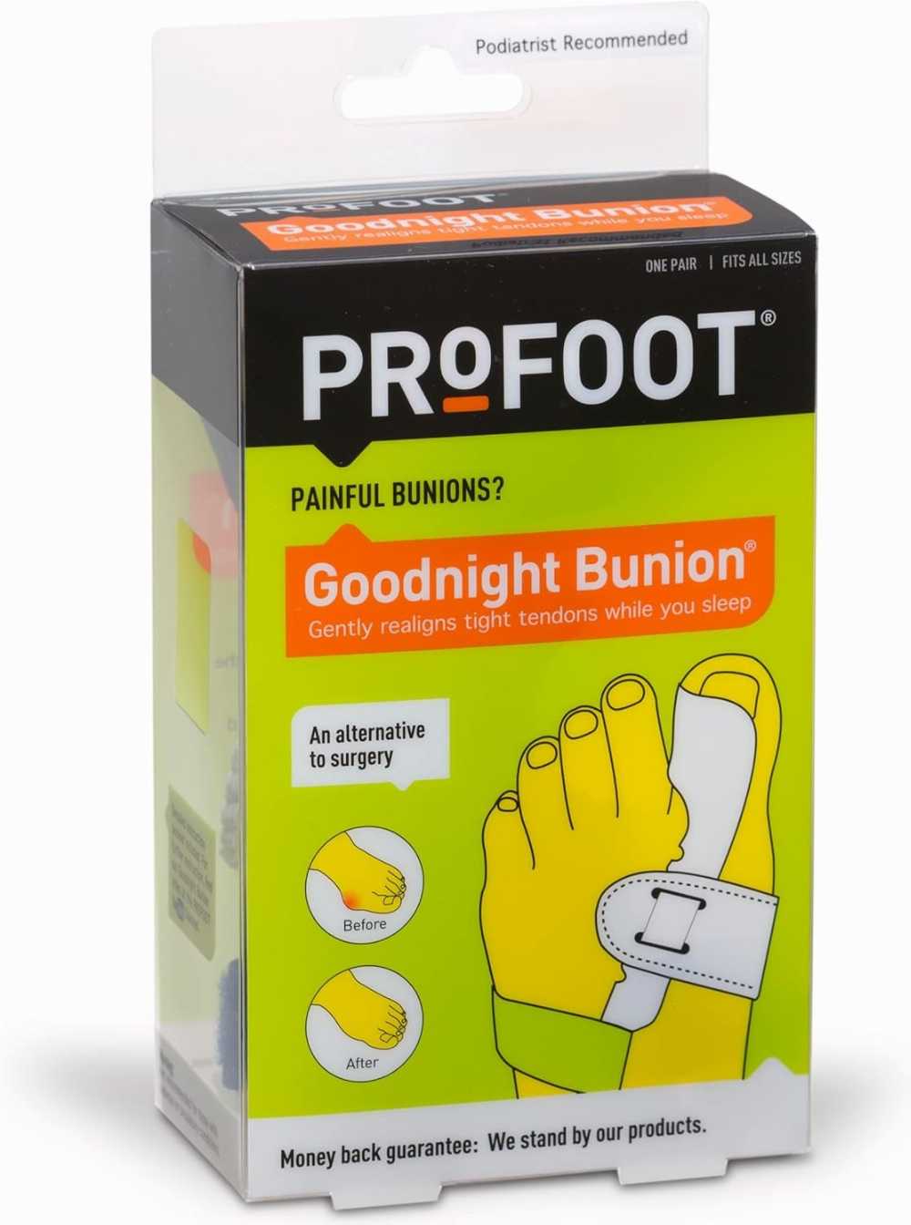 Profoot Goodnight Bunion 1 Pair