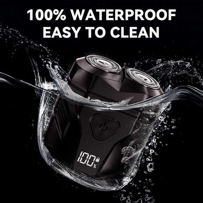 Waterproof Rechargeable Portable Shaver with Multi-Functional Display - Star Deal Treasure