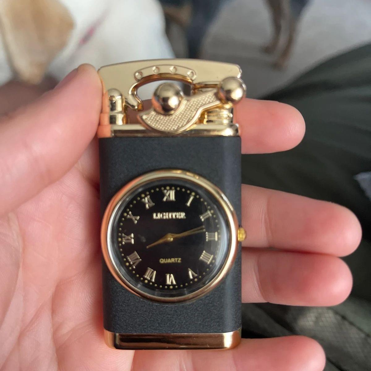 Luxurious torch lighter crafted with highly durable materials for premium performance and long-lasting elegance.