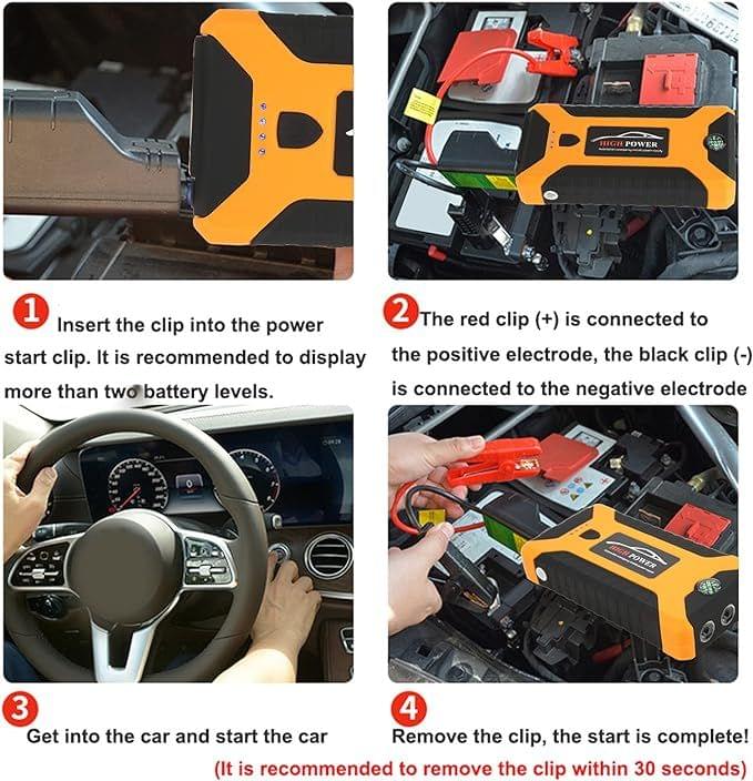3 in 1 5ton Car Floor Jack Electric Hydraulic - Star Deal Treasure