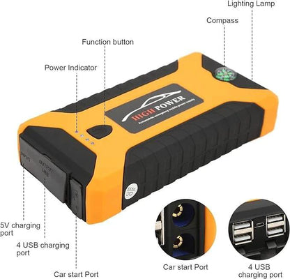 3 in 1 5ton Car Floor Jack Electric Hydraulic - Star Deal Treasure