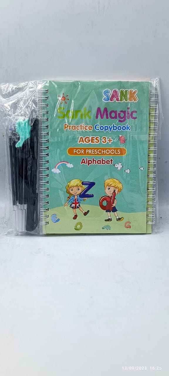 Magic Book for Kids – Interactive Talking Learning & Activity Book