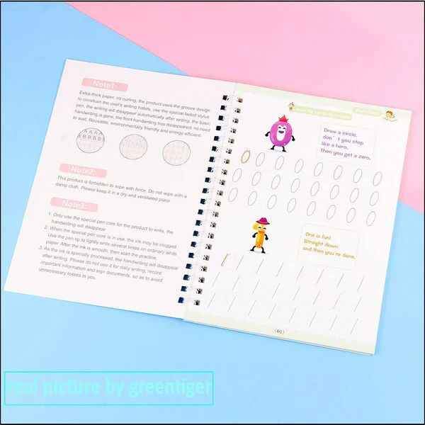 Magic Book for Kids – Interactive Talking Learning & Activity Book
