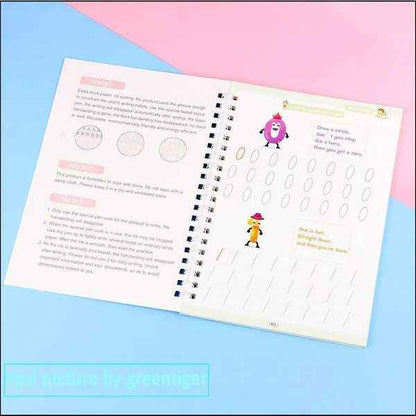 Magic Book for Kids – Interactive Talking Learning & Activity Book