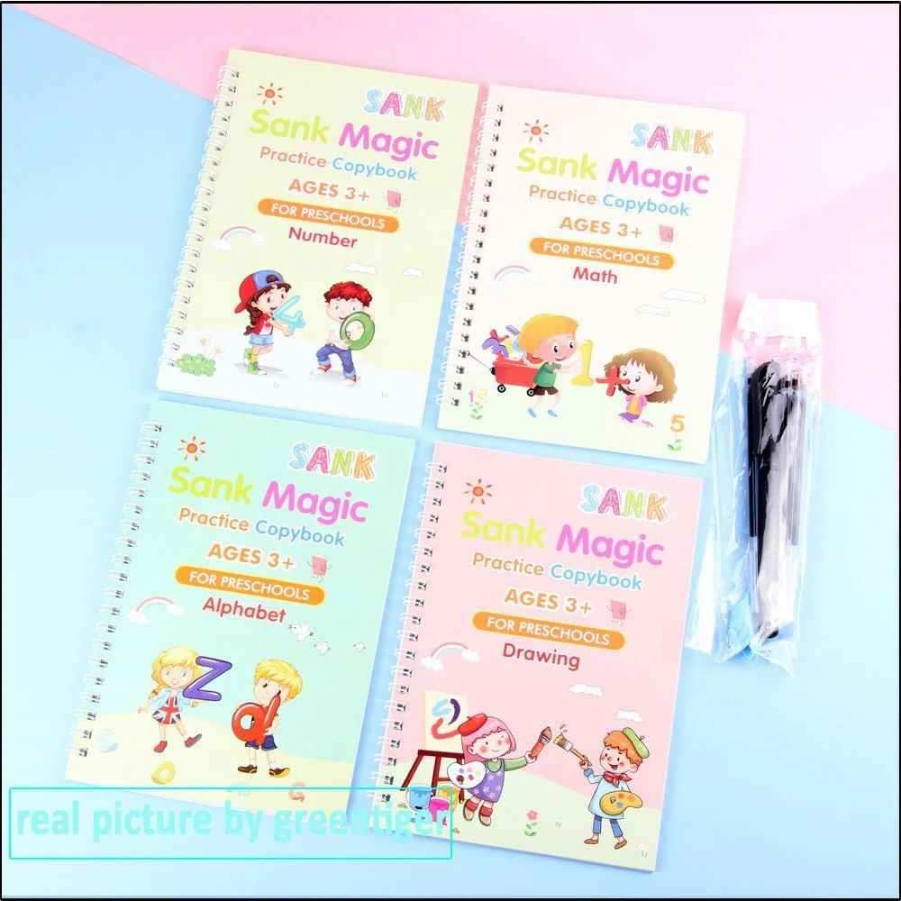 Magic Book for Kids – Interactive Talking Learning & Activity Book