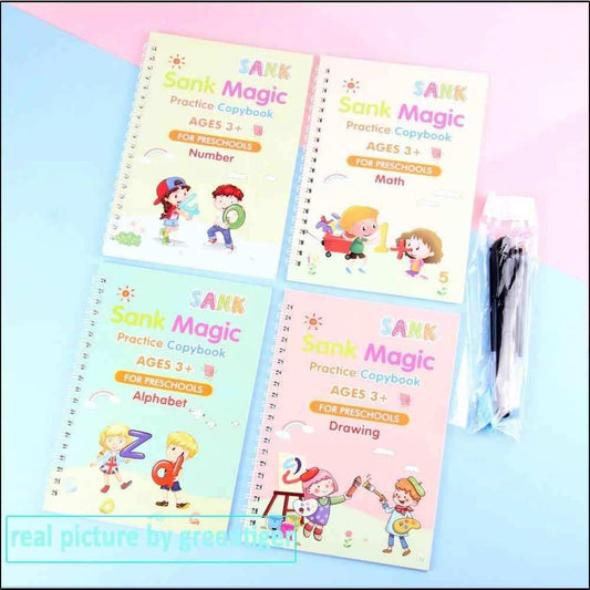 Magic Book for Kids – Interactive Talking Learning & Activity Book