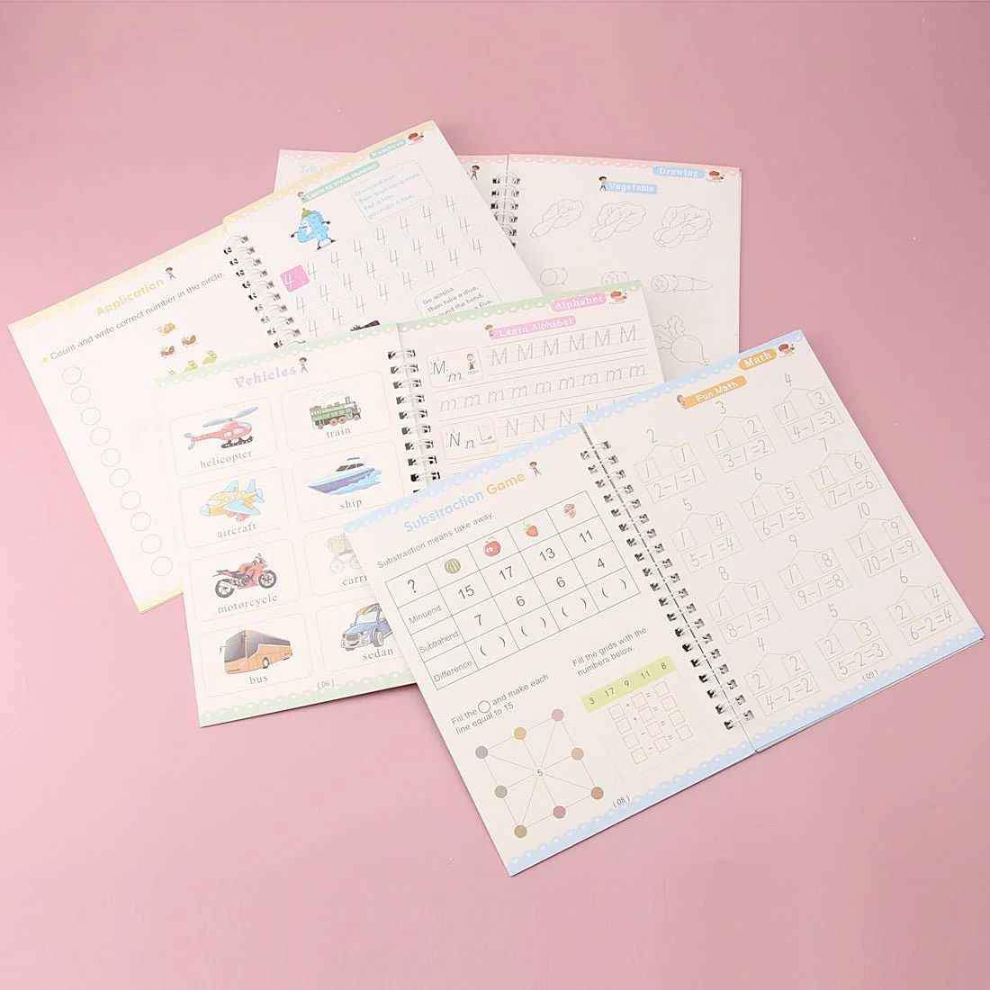 Magic Book for Kids – Interactive Talking Learning & Activity Book