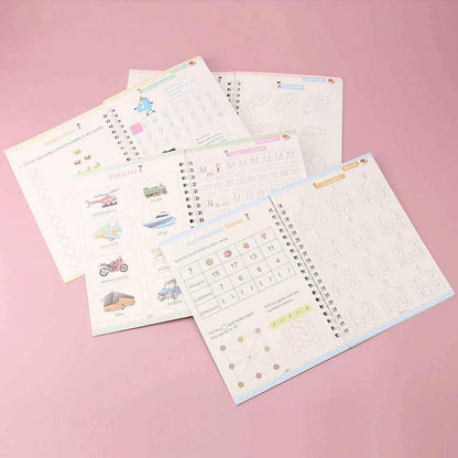 Magic Book for Kids – Interactive Talking Learning & Activity Book