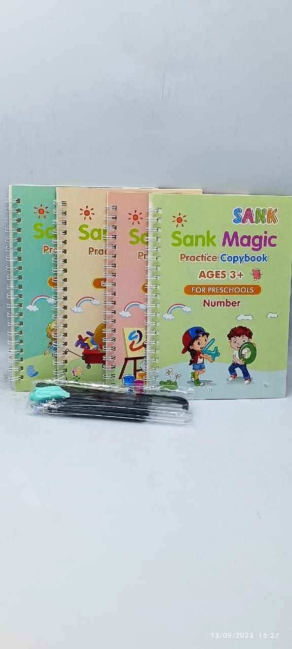 Magic Book for Kids – Interactive Talking Learning & Activity Book