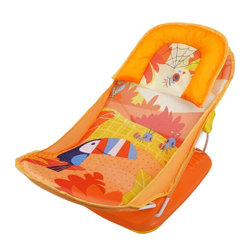 Mastela Deluxe Baby Bather – Comfortable & Safe Bath Support for Babies