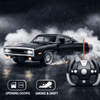 MOIVA RC Classic Muscle Car – Remote-Controlled Racing Car with Smoke & Drift Effects