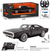 MOIVA RC Classic Muscle Car – Remote-Controlled Racing Car with Smoke & Drift Effects