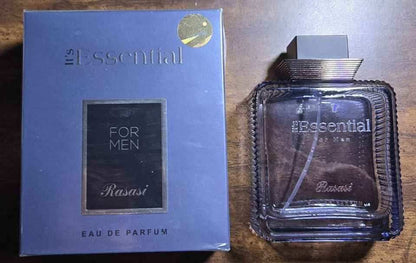 Essential Men's Eau de Parfum – Long-Lasting Fragrance for Men