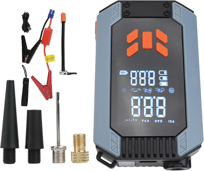 Portable 7200ACA Car Starter with Air Pump Battery Amplifier Power Bank 150 PSI - Star Deal Treasure