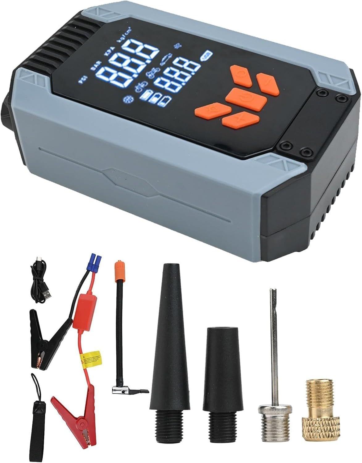 Portable 7200ACA Car Starter with Air Pump Battery Amplifier Power Bank 150 PSI - Star Deal Treasure