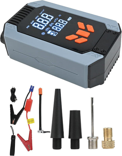 Portable 7200ACA Car Starter with Air Pump Battery Amplifier Power Bank 150 PSI - Star Deal Treasure