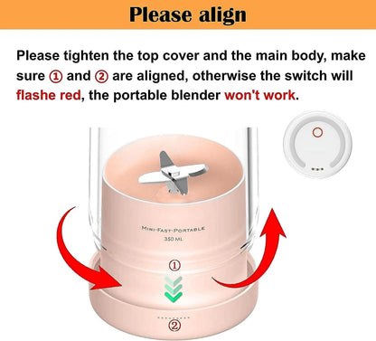 Portable Juicer Bottle - Star Deal Treasure