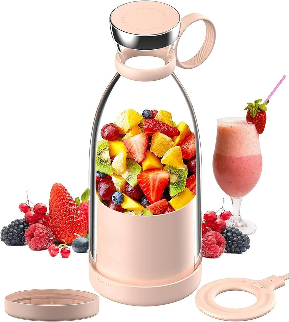 Portable Juicer Bottle - Star Deal Treasure