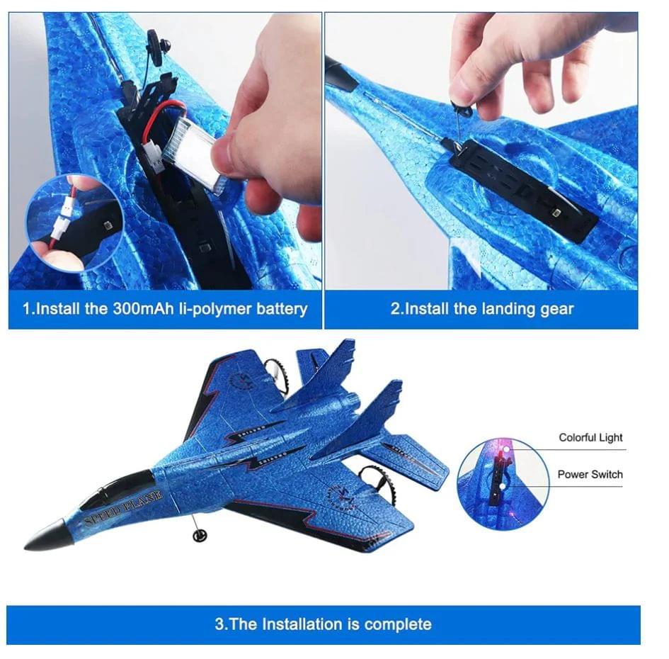 Remote Control Airplane - Star Deal Treasure