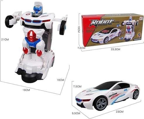 Robot Car for Kids Transforming Fun - Star Deal Treasure