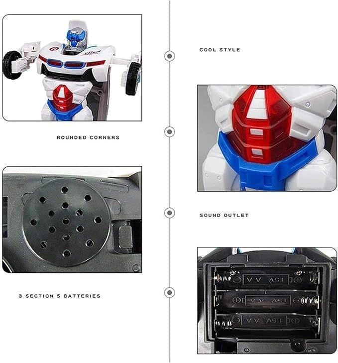 Robot Car for Kids Transforming Fun - Star Deal Treasure