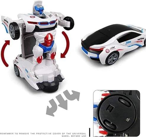 Robot Car for Kids Transforming Fun - Star Deal Treasure