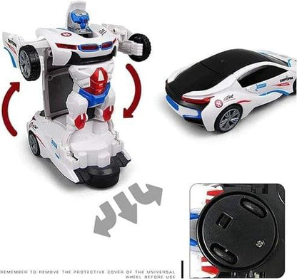 Robot Car for Kids Transforming Fun - Star Deal Treasure