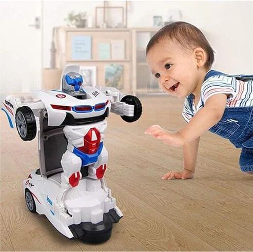 Robot Car for Kids Transforming Fun - Star Deal Treasure
