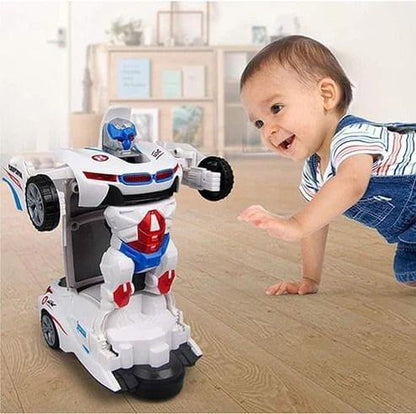 Robot Car for Kids Transforming Fun - Star Deal Treasure