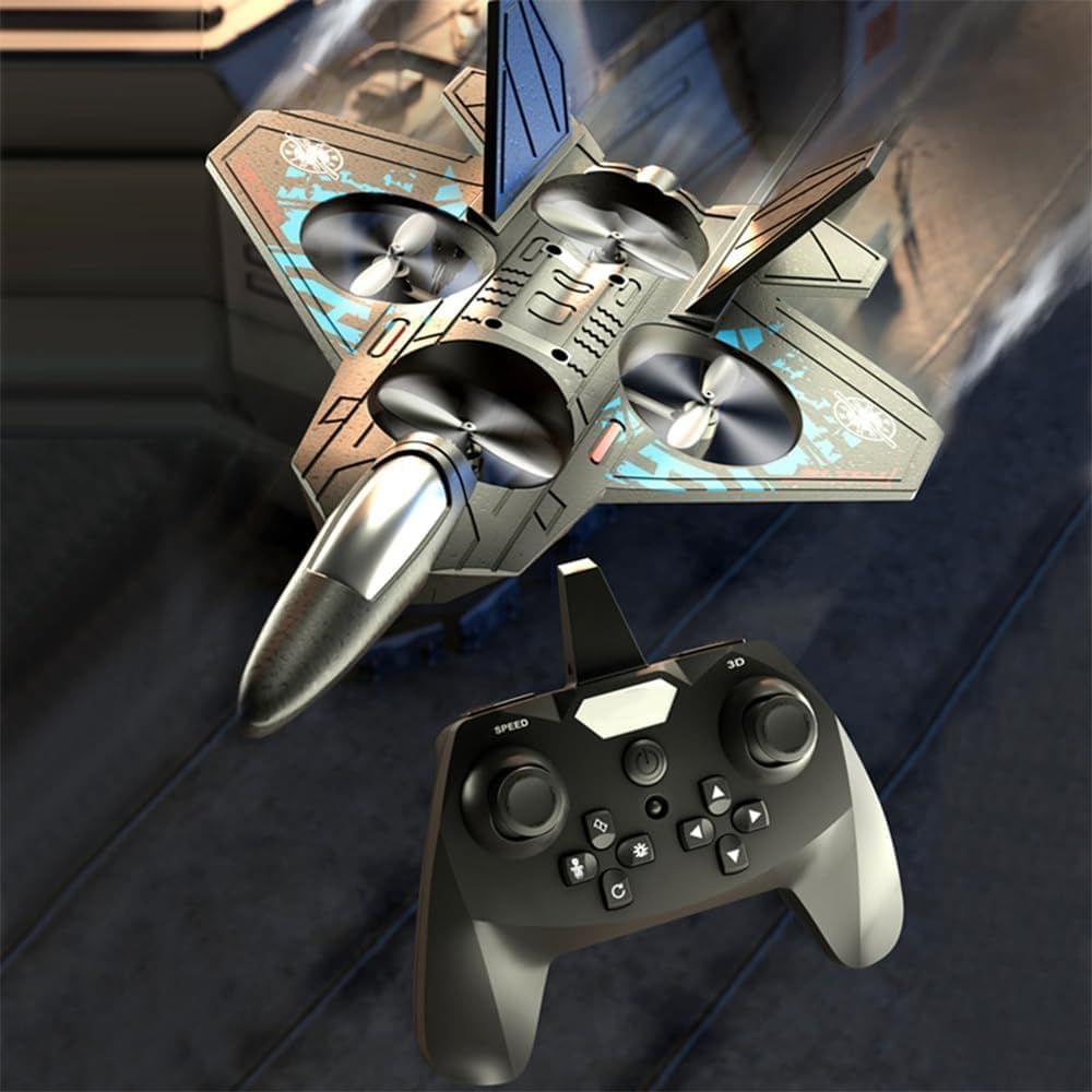 TAK TAK RC Fighter Jet Drone Toy - Star Deal Treasure