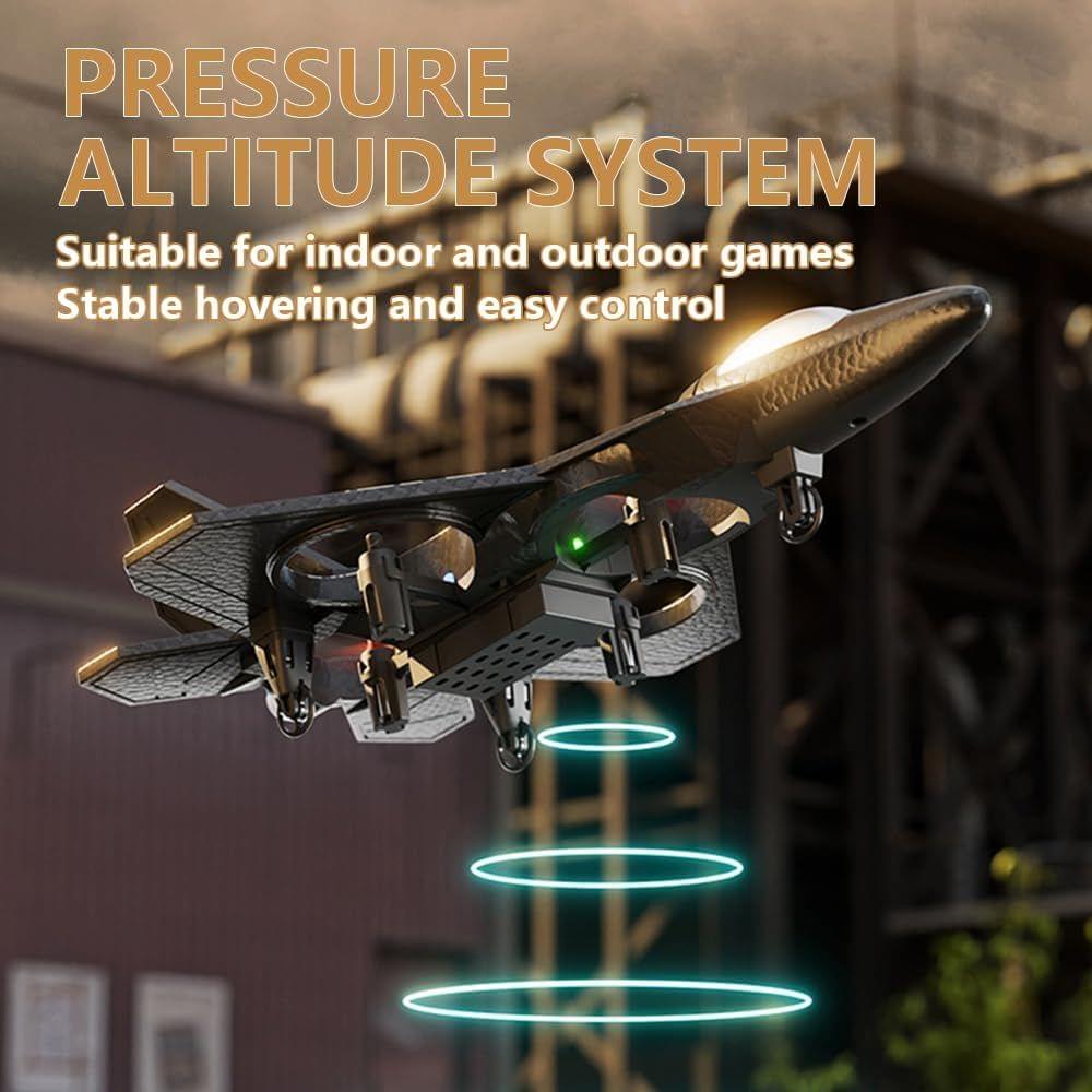 TAK TAK RC Fighter Jet Drone Toy - Star Deal Treasure