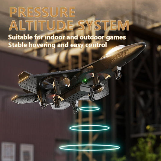 TAK TAK RC Fighter Jet Drone Toy - Star Deal Treasure