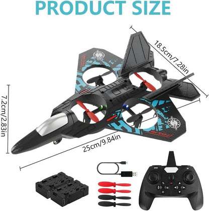 TAK TAK RC Fighter Jet Drone Toy - Star Deal Treasure