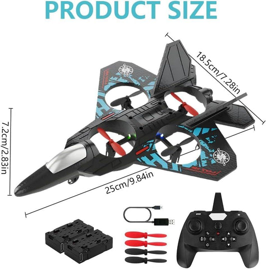 TAK TAK RC Fighter Jet Drone Toy - Star Deal Treasure