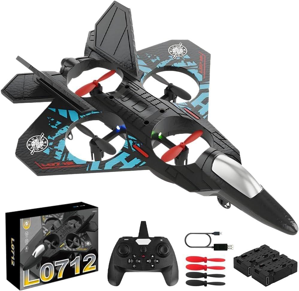 TAK TAK RC Fighter Jet Drone Toy - Star Deal Treasure