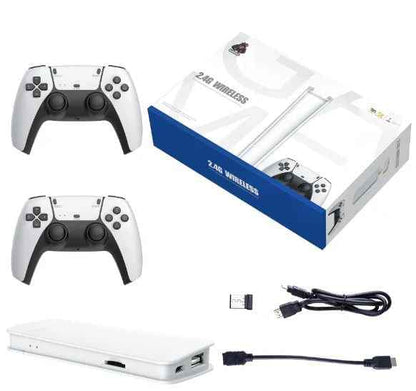 TV Game Console with 2 Wireless Controllers – Classic Gaming Entertainment System