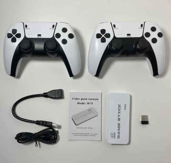 TV Game Console with 2 Wireless Controllers – Classic Gaming Entertainment System
