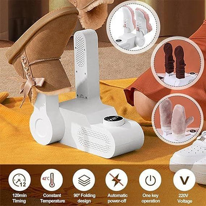 Boot Dryer 220V Shoe Dryer Machine 42°C Constant Temperature Quick Dryer Heating Dehumidifier Device Gloves Boot Dryer - Star Deal Treasure