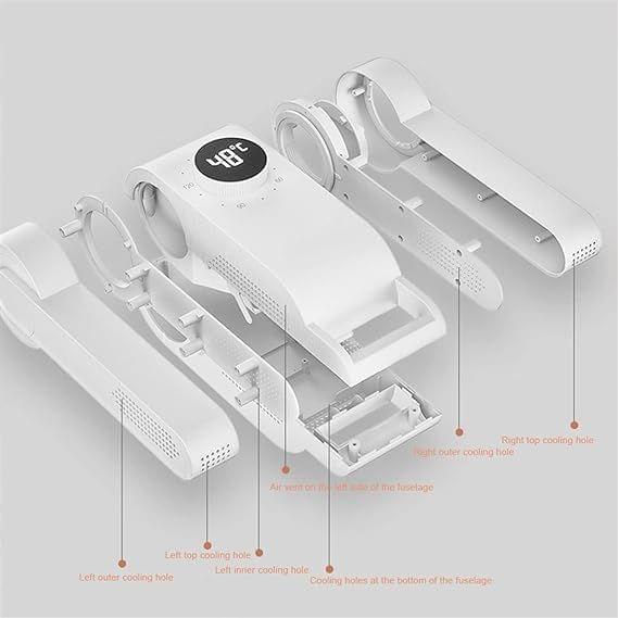 Boot Dryer 220V Shoe Dryer Machine 42°C Constant Temperature Quick Dryer Heating Dehumidifier Device Gloves Boot Dryer - Star Deal Treasure