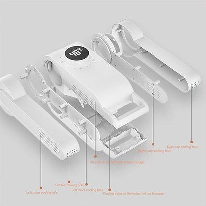 Boot Dryer 220V Shoe Dryer Machine 42°C Constant Temperature Quick Dryer Heating Dehumidifier Device Gloves Boot Dryer - Star Deal Treasure
