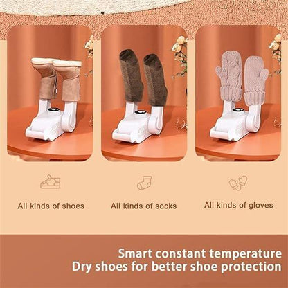 Boot Dryer 220V Shoe Dryer Machine 42°C Constant Temperature Quick Dryer Heating Dehumidifier Device Gloves Boot Dryer - Star Deal Treasure